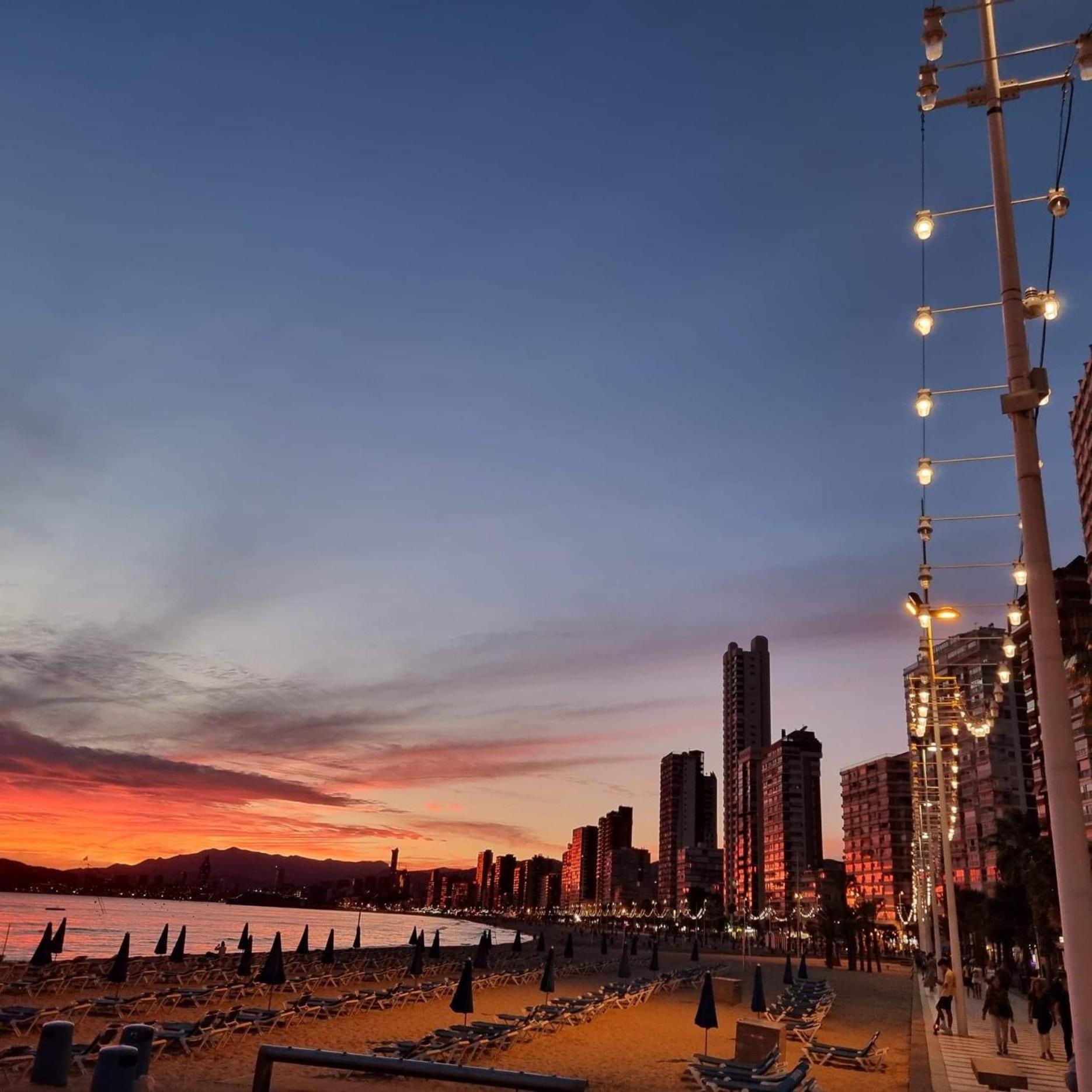 Sunny Place 5 Benidorm Esterno foto